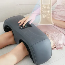 Leg Massagers Heating Knee Massage Intelligent Air Pressure High Frequency Vibration Physiotherapy Instrument Rehabilitation Pain Relief 230614