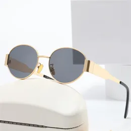 Óculos de sol feminino óculos de sol de designer masculino óculos de sol Specchi per cornici Metallici Brille Armações de ouro e prata Drivin2847