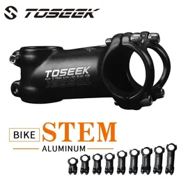 バイクグループセットToseek Ultralight Aluminum Bicycle Stem 7度MTBマウンテンバイク318 X 4556065708090100110mmアクセサリー230614