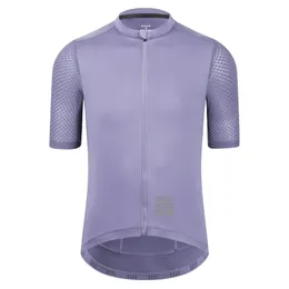 Koszulki rowerowe Topy Spexcell Rsantce Jersey Men Summer Rower Odzież MTB Rowerowa koszula na zewnątrz krótki rękaw Top mundur YKYWBIK 230614