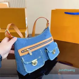 2023 bolsa jeans designer para homens mulheres crossbody bolsas bolsas bolsas grande capacidade bolsa de compras totes viagens moda bolsas de ombro