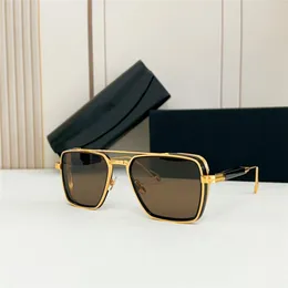 lunettes de soleil design cool de qualité originale de mode pour hommes concepteurs de lunettes de soleil pour hommes pour femmes dames rétro lunettes uv400 verres de protection livrés avec étui d'origine