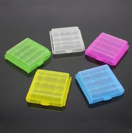 Hard Plastic Case Cover Holder For 14500 10440 Battery Storage Box Bottle