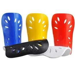 Elbow Knee Pads 1 Pair Football Shin Pads Plastic Soccer Guards Leg Protector For Kids Adult Protective Gear Breathable Shin Guard 5 Colors 230614