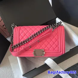 Klasik flep çocuk kadın omuz çantası çok renkli deri kapitone gümüş donanım vintage tasarımcı çanta crossbody lüks moda el çantası kart sahibi bavul debriyajı