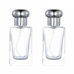 25ml şeffaf parfüm şişeleri seyahat cep cam sprey boş sis sprey şişesi igjwl