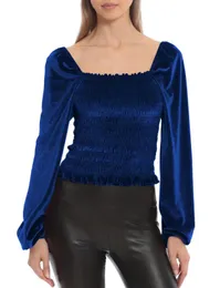 Kadın Sweaters 2023 Sonbahar Yeni Platform Uzun Kollu Seksi Kadın T-Shirt Altay Kadın Top