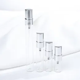 2 ml 3 ml 5 ml 10 ml Mini-Taschenglas-Parfüm-Sprühflasche Tragbare Stiftform-Sprühpumpenflasche Auf Lager ZZ