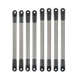 Other Sporting Goods 8Pcs Metal Link Rod Pull 275MM Wheelbase for 110 RC Crawler Car Axial SCX10 90027 RC4WD D90 D110 CC01 TF2 MST 230615
