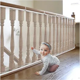 Corner Edge Cushions Kids Stairs Safety Net Durable Child Protective Multipurpose Bannister Guard Deck Fence Fine Mesh for Balcony 230616