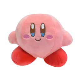 Brinquedos de pelúcia de 15 cm Kirby Prime Kirby Boneca de pelúcia presente Kirby Adventure Engraçado rosa Kirby Brinquedos de pelúcia Brinquedos de pelúcia Presentes para fãs de jogos Aniversário e edição de colecionador