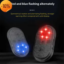 New Universal Safety Anti-collision Lights Car Openning Door Warning Light Wireless LED Parking Lamp AUTO Magnetic Signal Lamp