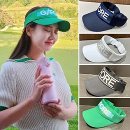 Snapbacks 23 chapeau de golf unique original ruban unisexe édition coréenne pare-soleil et crème solaire sans tête haut vide 230615