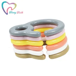 Cellulari 50 PCS Plastica Doppia Fibbia Ciuccio Catena Personalizzata Clip Lettino Appeso Sonagli Passeggino Giocattoli Ganci Per 230615