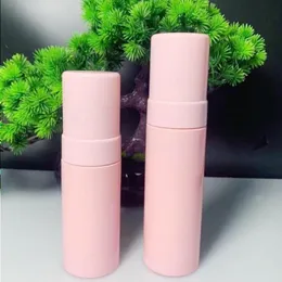 Boş pembe köpük şişe püskürtme pompası banyo şampuan kabı buzlu plastik köpük paketi 100ml 150ml sn1548 xhjoa