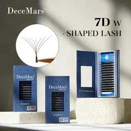 Makeup Tools DeceMars 7D - W-förmige Wimpernverlängerung 12lineTray 230615