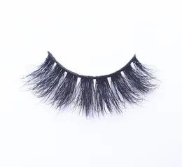 Long Dramatic Mink Lashes 3D Mink Eyelash 5d 25mm Long Thick Mink Lashes Handgjorda False Eyelash Eye Makeup Maquiagem LD Series