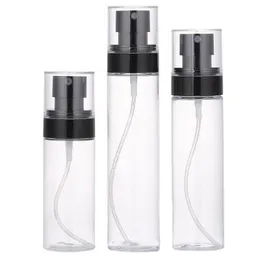 2021 60ML 100ML 120ML wholesale empty PET atomizer spray bottle , round 60ML clear bottle sprayers ,buy cheap 60ml spray bottle