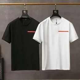 Tasarımcı Erkek T Shirts Man Tshirts Şortları Tees Yaz Nefes Alabilir Üstler UNISEX TROTLE MEKTUPLAR TASARIM KISA KOLLUKLAR PRA BOYUT M-3XL