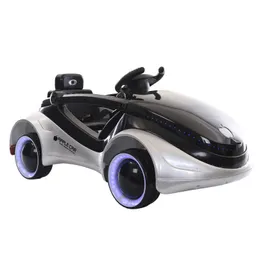 Hy New Electric Car للأطفال 6 فولت 4 جولات فلاش عجلات طفل لعب السيارات قابلة للاستهلاك هدايا المركبات الكهربائية لمدة 1-3 سنوات