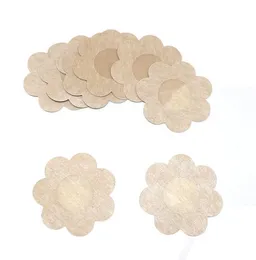 2021 20,000pcs(5pairs/pack) Womens Sexy Disposable Cubrepezon Nipple Cover Patch Breast Nipple Pad Petals
