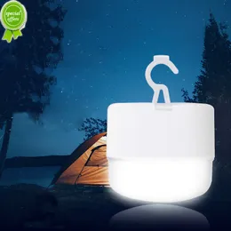 New 3 Modes 80w Outdoor Bulb Portable Tent Lamp USB Rechargeable LED Emergency Lights Dimmable BBQ Camping Light for Patio Garden