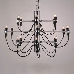 Ljuskronor modern tak hängande lampa ljuskrona belysning lyster vardagsrum luster para sala de jantar deco salong nordisk