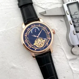 Najwyższej jakości Patkity Designer Swiss Mechanical Watch Mens Automatyczne mechaniczne biznesowe obserwowanie Luksusowe chronograf Sapphire Timpeches Marka zegarki SD89