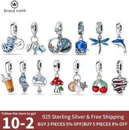 925 Серебро для Pandora Charms Jewelry Beads Diy подвесные женские браслеты шарм