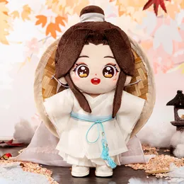Peluche Portachiavi Heaven Officials Blessing Xie Lian Toy Tian Guan Ci Fu Doll Plushie Anime Cosplay Figure Christmas Holiday Gift 230615