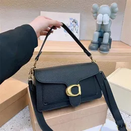 Bolsa feminina Tabbys bolsa de grife bolsa tiracolo bolsa pequena bolsa de luxo bolsas de moda baguete aba 5A 2023