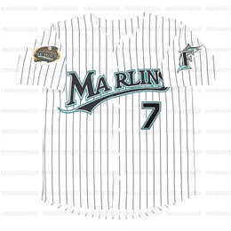Florida 2003 World Series Marlins Baseball Jerseys Ivan Rodriguez