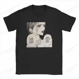 Erkekler tişörtleri nana osaki gömlek erkekler moda tişört erkek tee pamuk tişört erkek manga anime üstleri tees kadın Camisetas hombre