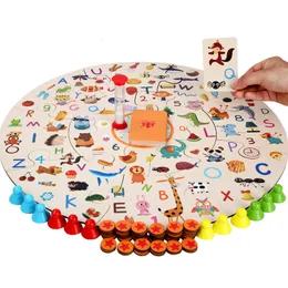 3D Buzzles Montessori Early Education Toys Wooden Jigsaw Puzzle ParentChild التفاعل المباحث.