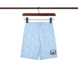 SS MEN MENSER SHORTS Summer Fashion Street Street Clothing Quick-تجفيف ملابس السباحة بالألوان تغيير جذوع السباحة المطبوعة على شاطئ الشاطئ M-XXXL