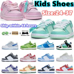 sb kids shoes Chunky toddlers Boys youth Sneakers Girls panda unc pink children Athletic Trainers Baby Casual Walking Designer Boy Running shoe