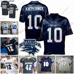 Fotbollströjor anpassade 2020 Nevada Wolf Pack Football Jersey NCAA College 2 Devonte Lee 25 Avery Morrow 19 Cole Turner 1 Melquan