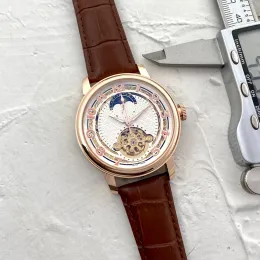 Najwyższej jakości projektant Patyki Szwajcarskie zegarek mechaniczny Męskie automatyczne mechaniczne biznesowe na rękę luksusowe chronografie szafirowe zegarki marki zegarki marki