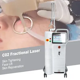 Uso del salone Sistema laser a CO2 frazionato Macchina per la rimozione delle smagliature della cicatrice Dispositivo laser potente per il trattamento delle rughe Dispositivo per il resurfacing della pelle