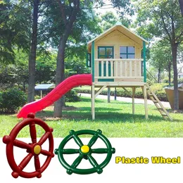 Andra sportvaror Pirate Ships Wheel Plastic Ship Steering Playground Kids Toy for Amusement Park Outdoor Fun High Quality 230615