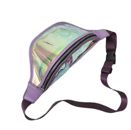 Sport-Hüfttasche für Damen und Herren, Gürteltasche, Laufen, wasserdichte Reise-Aufbewahrungstaschen, transparente Schwimmaufbewahrung, Brusttasche, Laser-TPU