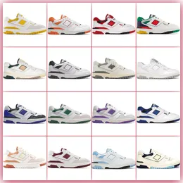 Original New 550 Casual Shoes Designer BL 550N 550B 550S Men Women Cream Blue Navy White Green Shadow Sea Salt Varsity Gold Red UNC Syracuse Outdoor Trainers Sneakers