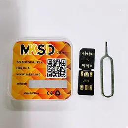 MKSD Ultra V5.3 для 5G -разблокировки SIM -iPhone для iP14 11 12 13 14 IOS12.x до iOS 16.x с Metro PCS и Cellular LTE Menu поддерживает работу с ESIM 2023