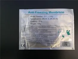 2020 membrane antigelo membrane antigelo per il trattamento di congelamento tre dimensioni 32*32 cm 34*42 cm 12*12 cm 12*14 cm spedizione gratuita