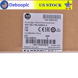 1p New Sealed Allen Bradley 1764-24bwa Ser B Micrologix 1500 24 Point Controller