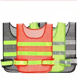 Reflective Vest Construction Working Safety Clothing Visibility Warning Safety Working Equipment Protection