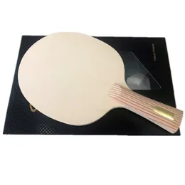 Tabela tenisowa Raquets Stuor Single Hinoki 1Ply Hinoki Speed ​​90 Table Tennis Racket Ping Pong Blade Cypress Off- 230615