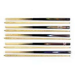 Billiard Accessories Factory Outlet 12PC Ash wood Shaft 9mm 10mm Tip Snooker Cues 230615