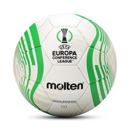 Bollar Molten Football Professional Size 5 4 Pupvctpu Material utomhusfotboll Match Training League Bola de Futebol 230615