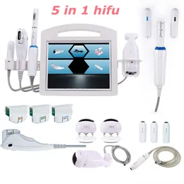 High Intensity Focused Ultrasound 5 in 1 HIFU 4D 7D liposonix v-max Facial Lifting Body Slimming Skin Tightening 4d Hifu Machine 2023